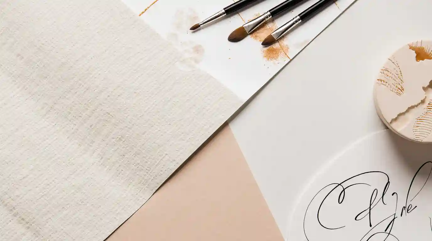 Papier texturé ou papier lisse